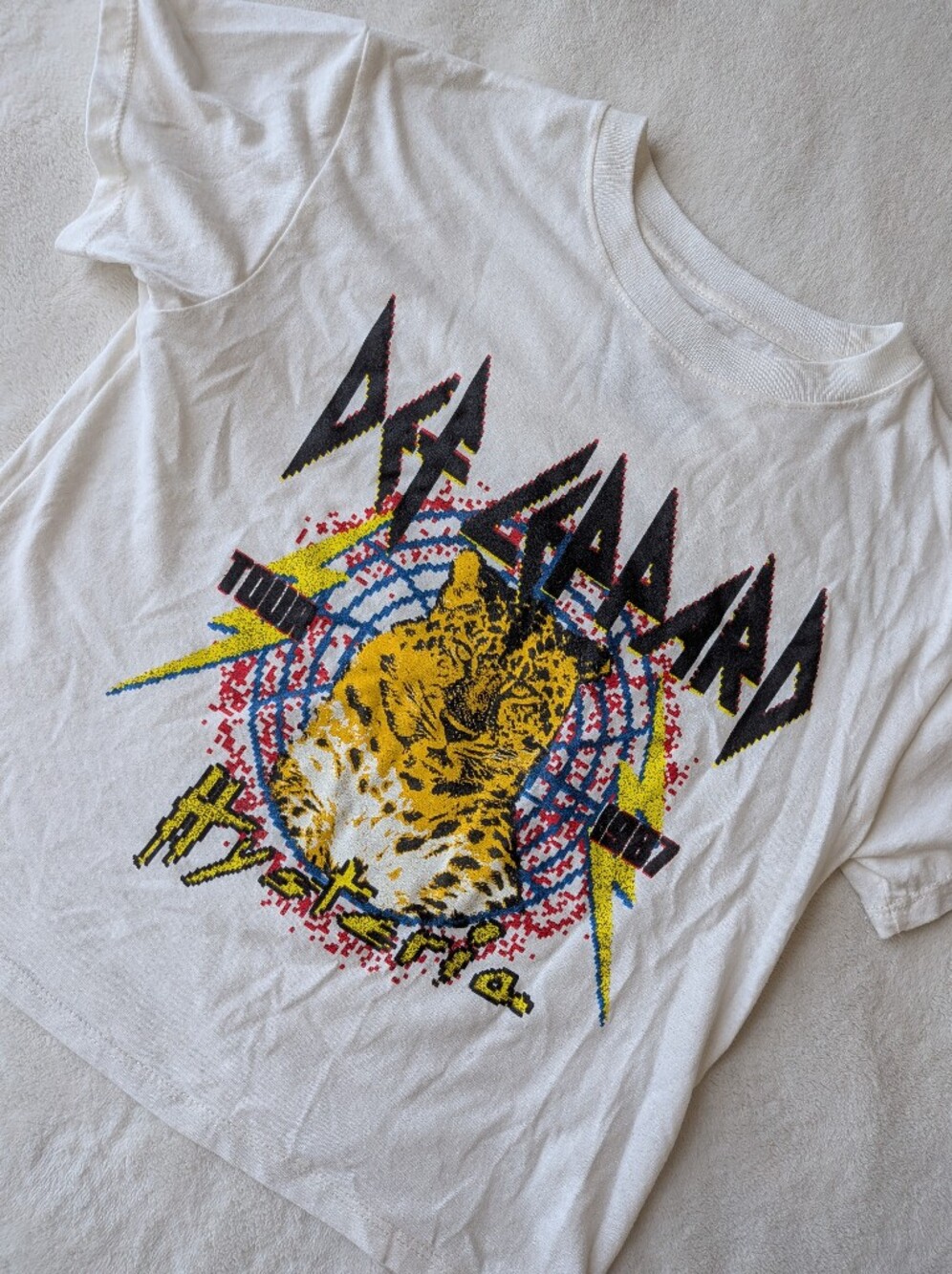 Def Leppard Baby Tee - Picture 2 of 3